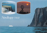 AK Nordkapp. Turistskip.
