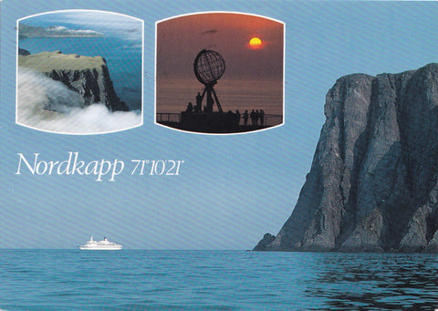 AK Nordkapp. Turistskip.