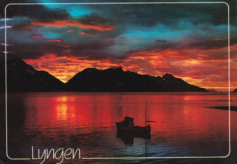 AK Lyngen. Midnattstemmning.