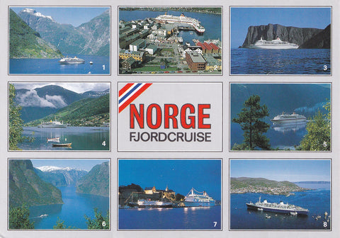AK Norge Fjordcruise.