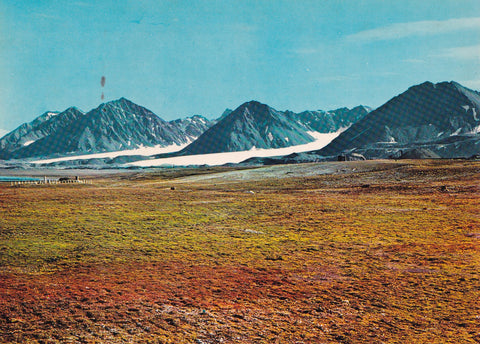 AK Svalbard. Skjerdalsfjell...