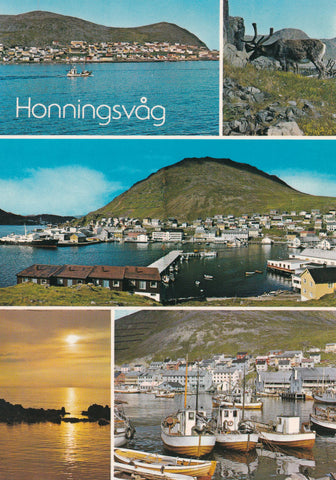 AK Honningsvag. Norway.