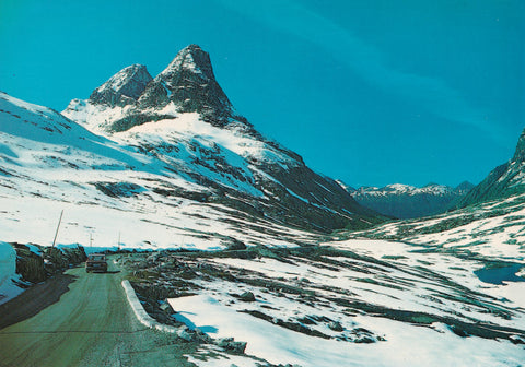 AK Norge: Romsdal. Trollstigvegen.