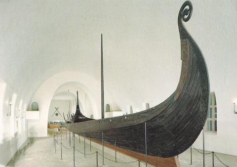 AK Oslo. The Viking Ships Museum.