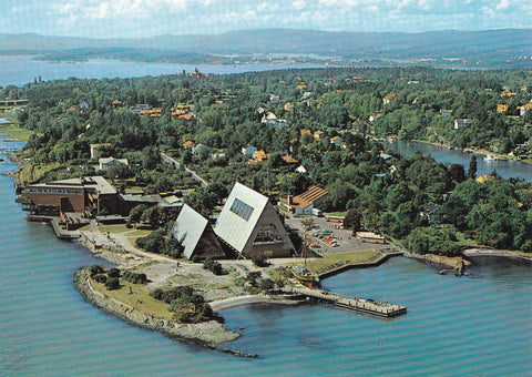 AK Oslo. Fram Museet. Kon-Tiki Museet. Norsk Sjöfartsmuseum.