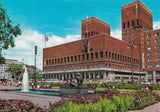 AK Oslo. Radhuset.