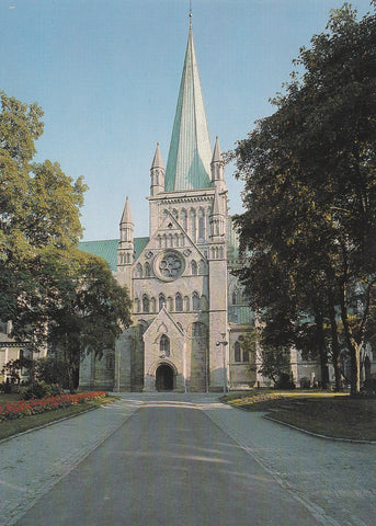 AK Trondheim. Nidaros domkirke.