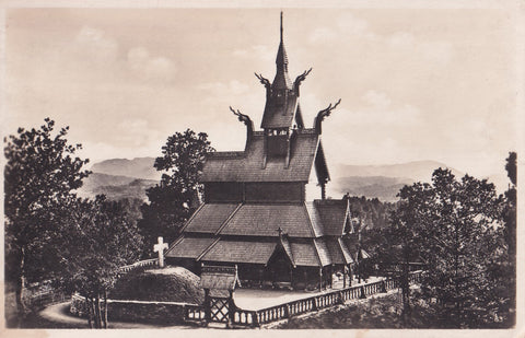 AK Bergen, Fantoft Kirke.