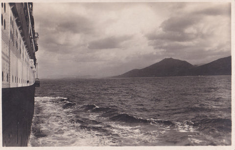 AK An der norwegischen Küste.