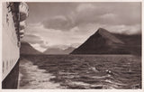 AK Norge Blick auf die Küste.
