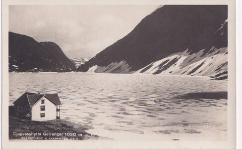 AK Djupvasshytta Geiranger.