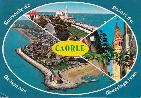 AK Saluti da Caorle.