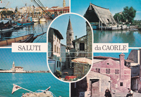 AK Saluti da Caorle.