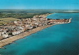 AK Caorle. Panorama dall'aereo, spiaggia di ponente.