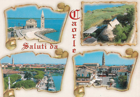 AK Saluti da Caorle.