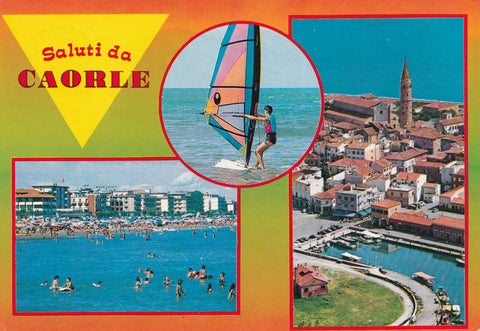 AK Saluti da Caorle.