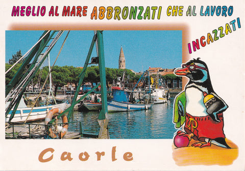 AK Caorle. Il Porto.