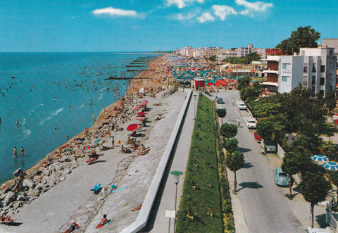 AK Caorle. Spiaggia di ponente - S. Margherita.