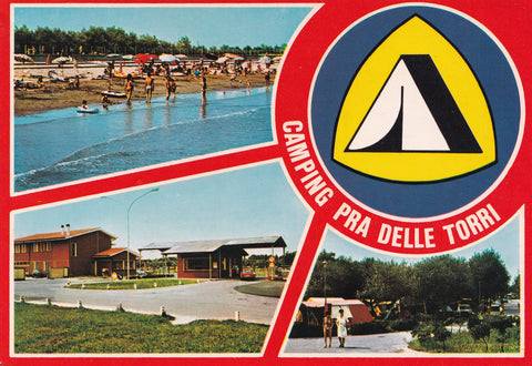 AK Caorle. Camping Pra delle Torri.