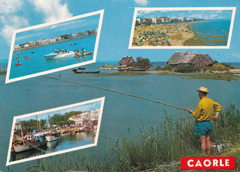 AK Caorle. Pesca sportiva a Falconera.
