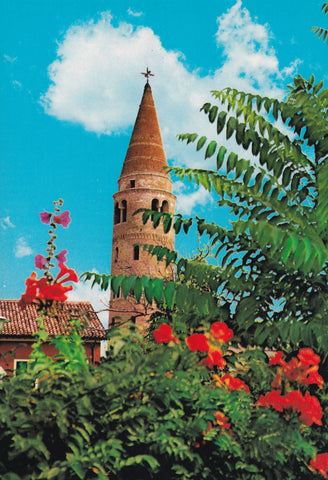 AK Caorle. Campanile X secolo.