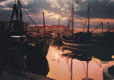 AK Caorle. Tramonto.