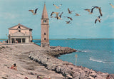 AK Caorle. Porto S. Margherita - Caorle. Madonnina dell'Angelo.