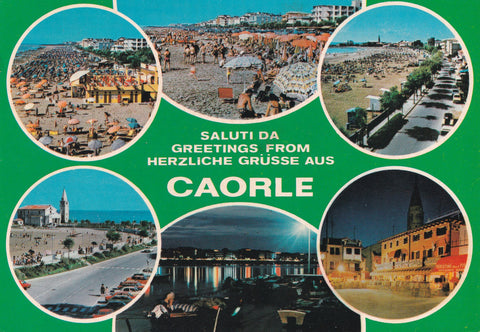 AK Saluti da Caorle.