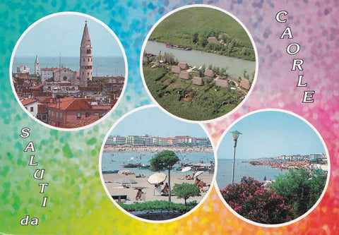 AK Saluti da Caorle.