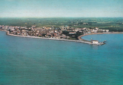 AK Caorle Veduta Aerea.