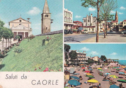 AK Saluti da Caorle.