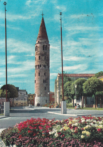 AK Caorle. Duono e campanile X secolo.