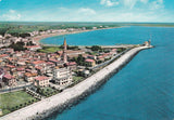 AK Caorle. Spiaggia di Levante dall'aereo.