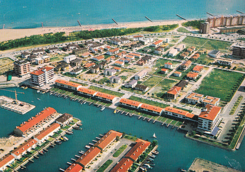 AK Caorle. Veduta aerea.