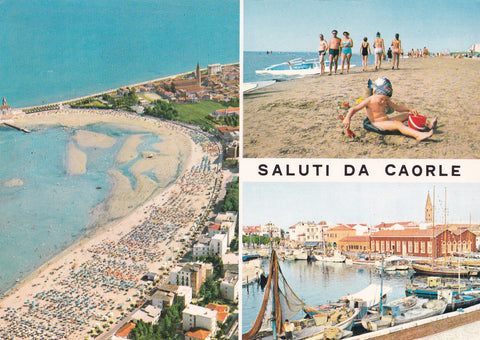 AK Saluti da Caorle.