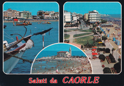 AK Saluti da Caorle.