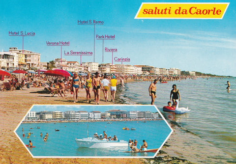 AK Saluti da Caorle.