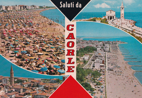 AK Saluti da Caorle.