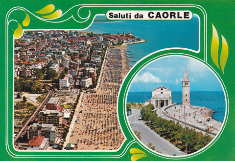 AK Saluti da Caorle.