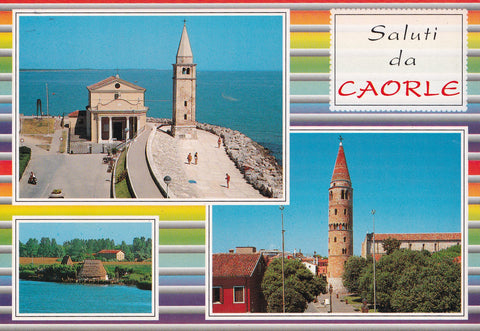AK Saluti da Caorle.