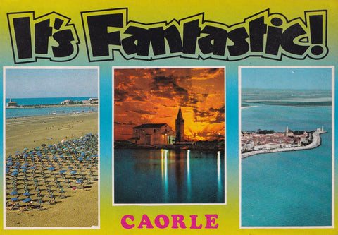AK Caorle. It's Fantastic!