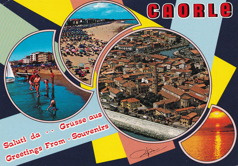 AK Saluti da Caorle.