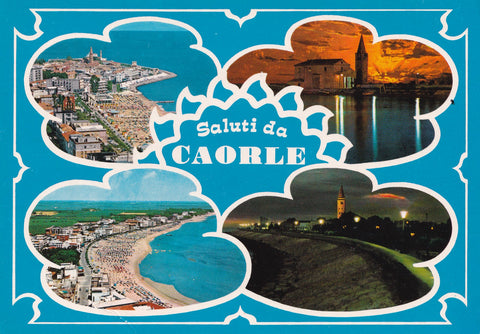 AK Saluti da Caorle.