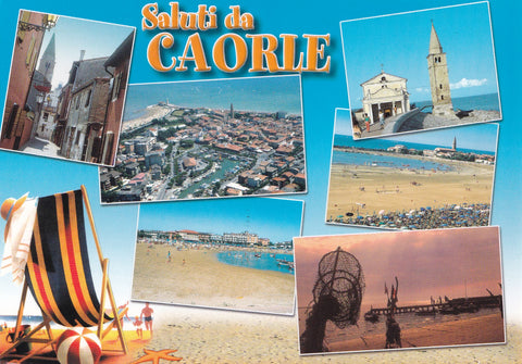 AK Saluti da Caorle.