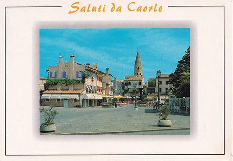 AK Saluti da Caorle.