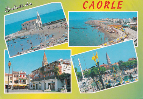 AK Saluti da Caorle.