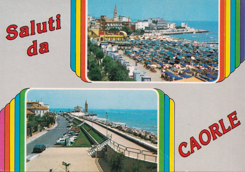 AK Saluti da Caorle.