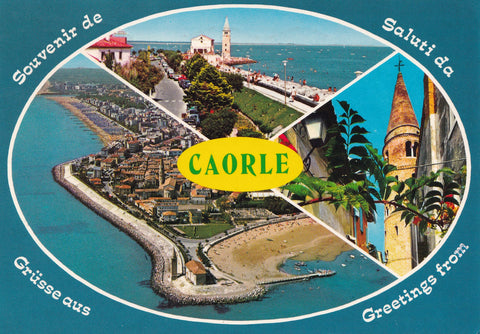 AK Saluti da Caorle.