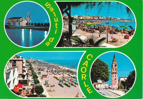 AK Saluti da Caorle.