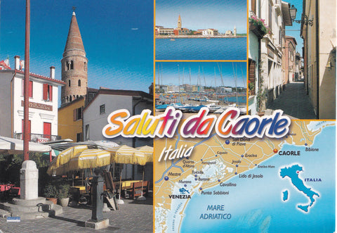 AK Saluti da Caorle.